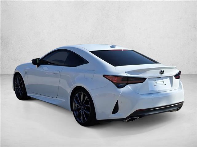 used 2020 Lexus RC 350 car, priced at $37,749