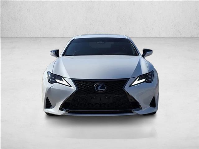 used 2020 Lexus RC 350 car, priced at $37,749