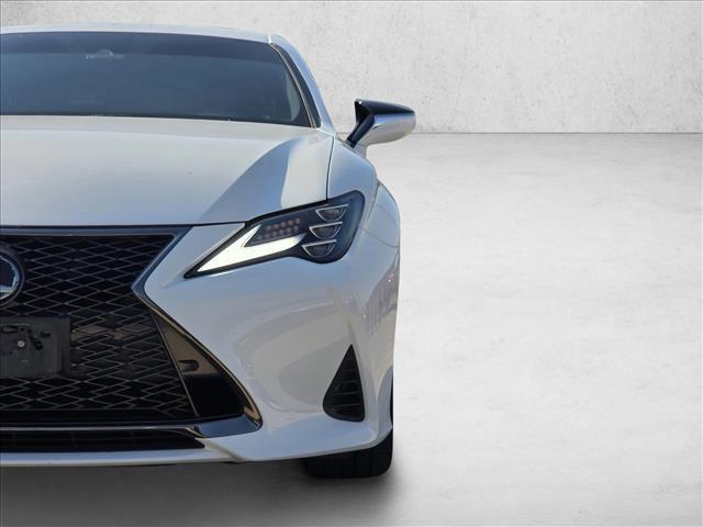 used 2020 Lexus RC 350 car, priced at $37,749