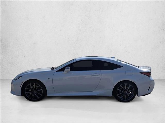 used 2020 Lexus RC 350 car, priced at $37,749