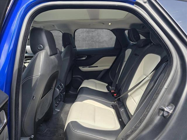 used 2018 Jaguar F-PACE car, priced at $17,449