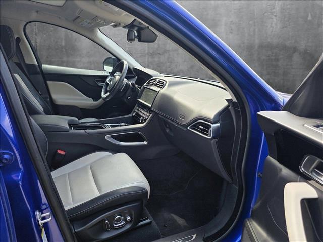 used 2018 Jaguar F-PACE car, priced at $17,449