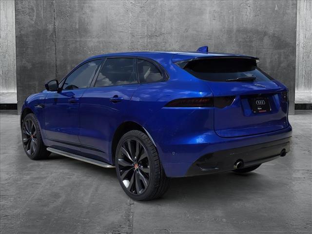 used 2018 Jaguar F-PACE car, priced at $17,449