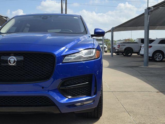 used 2018 Jaguar F-PACE car, priced at $17,449