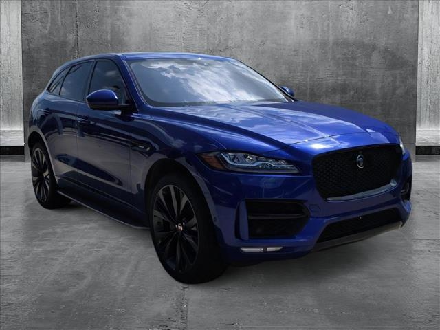 used 2018 Jaguar F-PACE car, priced at $17,449