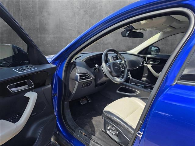 used 2018 Jaguar F-PACE car, priced at $17,449