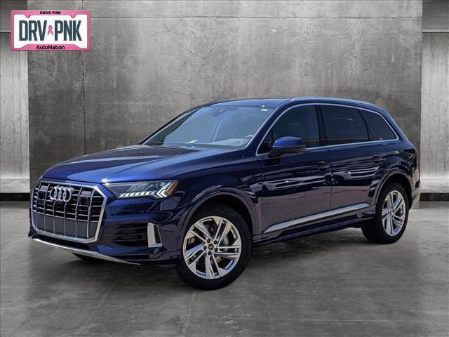 used 2023 Audi Q7 car, priced at $49,491