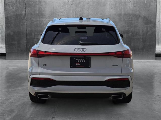 new 2025 Audi Q5 car, priced at $61,229
