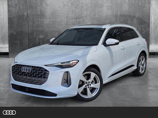 new 2025 Audi Q5 car, priced at $61,229