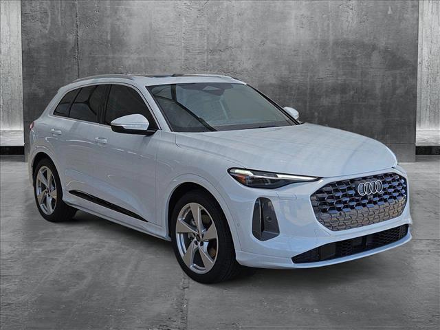 new 2025 Audi Q5 car, priced at $61,229