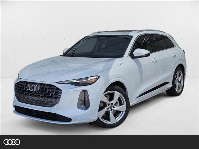 new 2025 Audi Q5 car, priced at $61,229