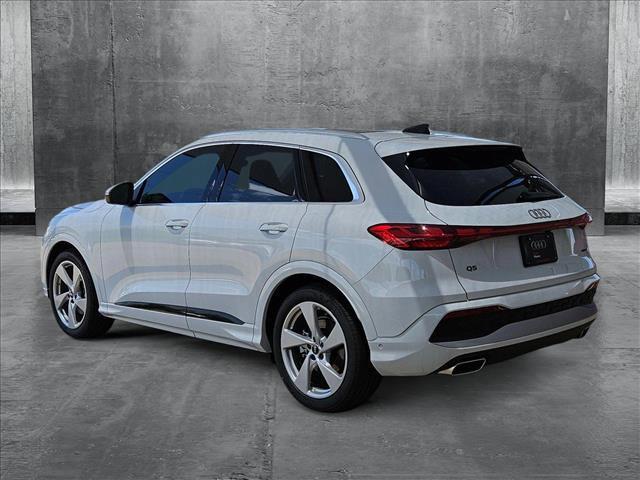 new 2025 Audi Q5 car, priced at $61,229