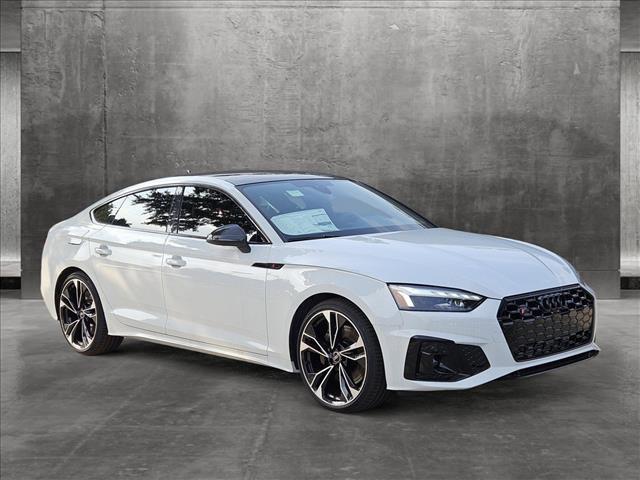 new 2024 Audi S5 car, priced at $63,456