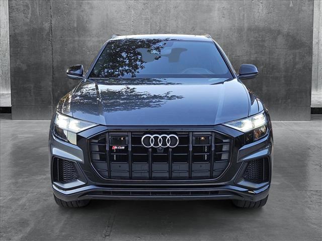 used 2020 Audi SQ8 car, priced at $60,991