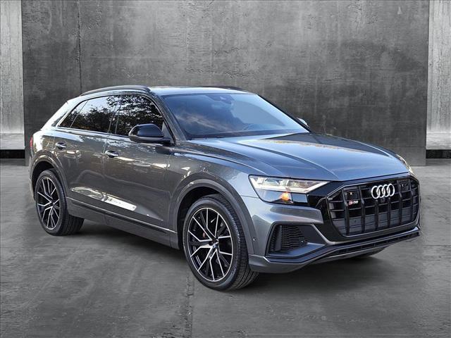 used 2020 Audi SQ8 car, priced at $60,991