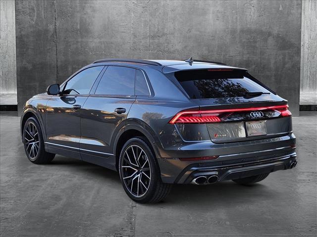 used 2020 Audi SQ8 car, priced at $60,991