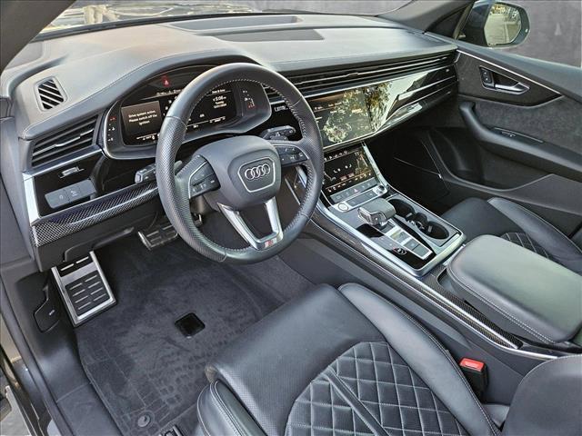 used 2020 Audi SQ8 car, priced at $60,991