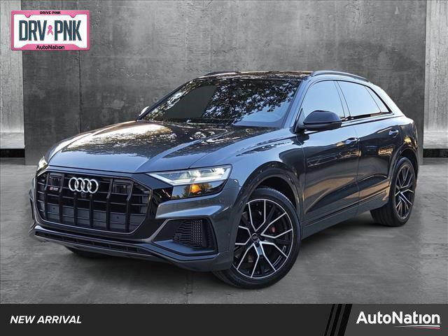 used 2020 Audi SQ8 car, priced at $60,991