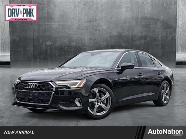 used 2024 Audi A6 car, priced at $40,920