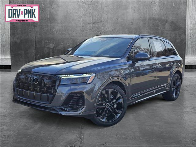 new 2025 Audi Q7 car, priced at $83,895