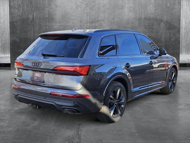 new 2025 Audi Q7 car, priced at $83,895