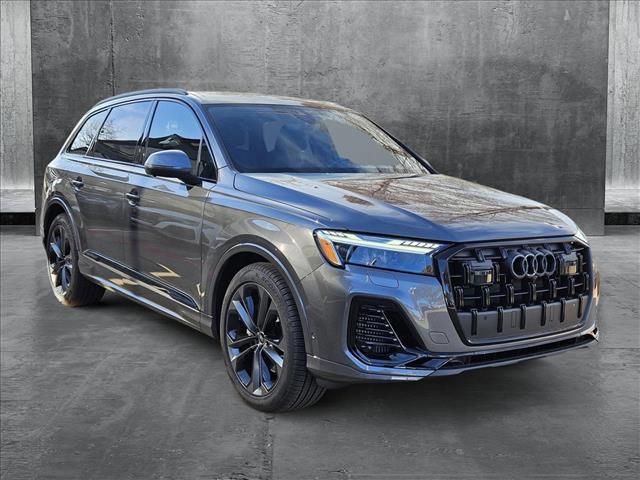 new 2025 Audi Q7 car, priced at $83,895