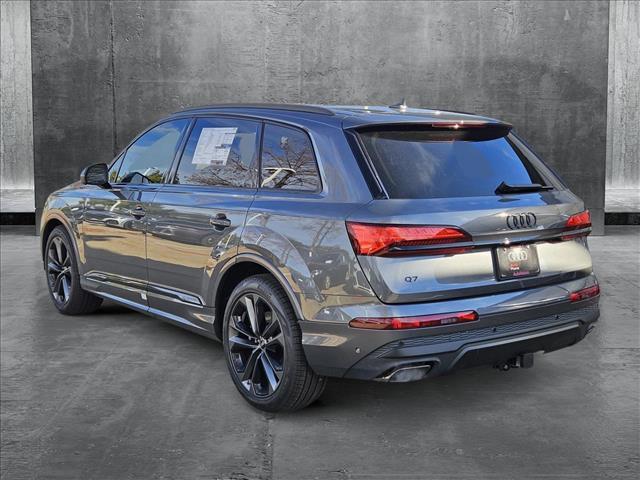 new 2025 Audi Q7 car, priced at $83,895