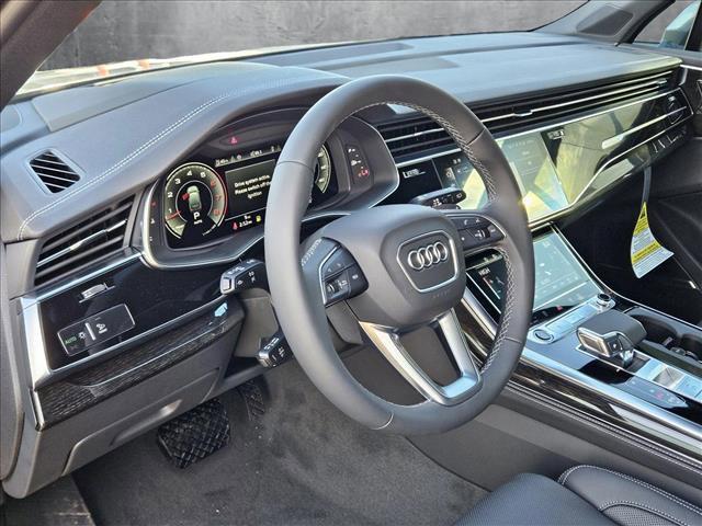 new 2025 Audi Q7 car, priced at $83,895