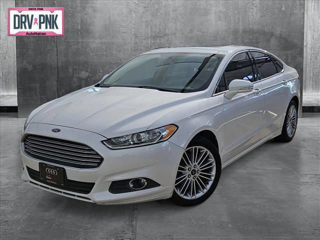 used 2014 Ford Fusion car, priced at $11,491