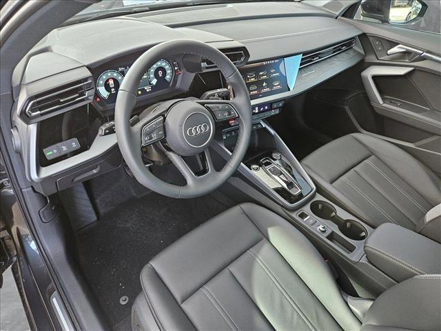 new 2025 Audi A3 car, priced at $41,990