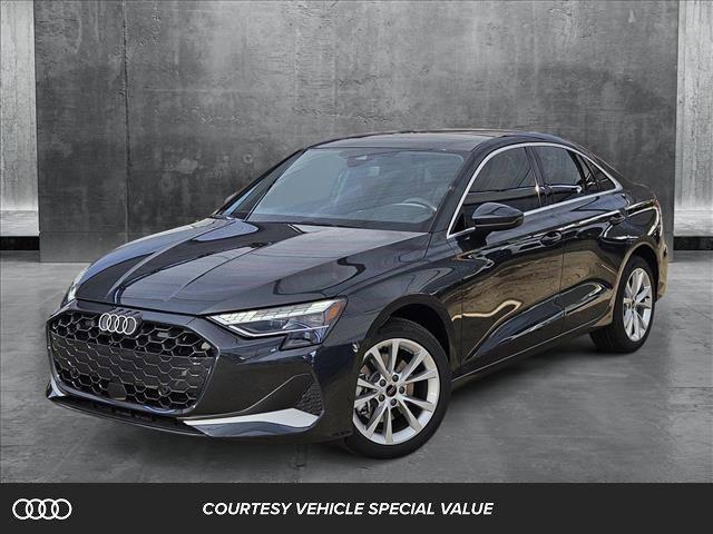 new 2025 Audi A3 car, priced at $37,354