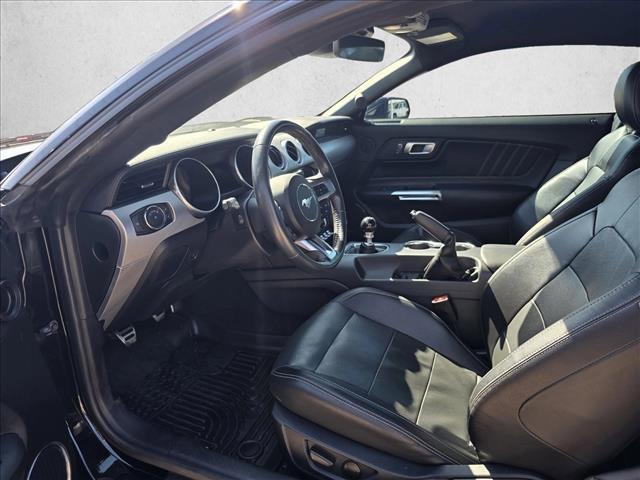 used 2021 Ford Mustang car, priced at $39,997
