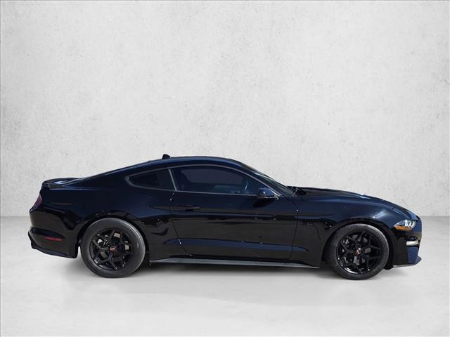 used 2021 Ford Mustang car, priced at $39,997