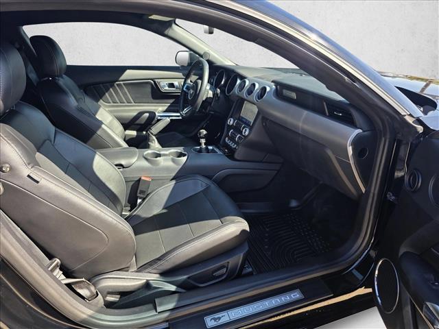 used 2021 Ford Mustang car, priced at $39,997