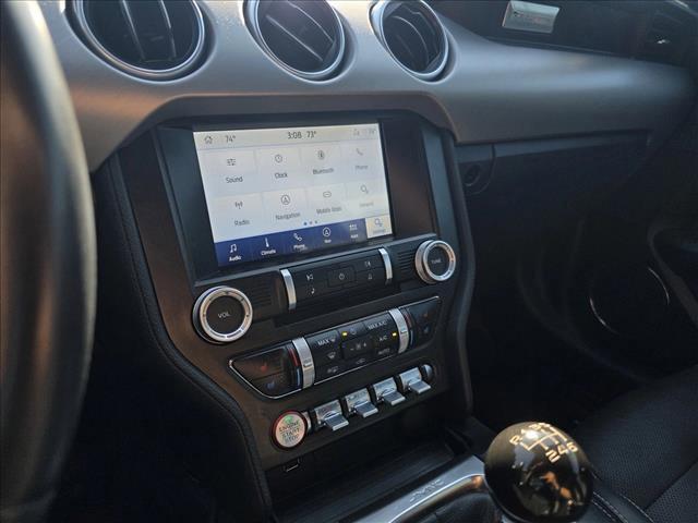 used 2021 Ford Mustang car, priced at $39,997