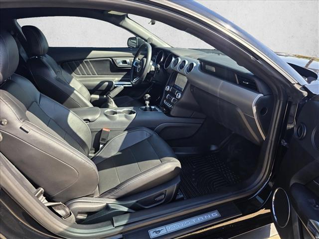 used 2021 Ford Mustang car, priced at $39,997