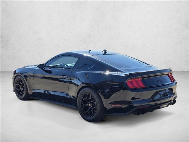 used 2021 Ford Mustang car, priced at $39,997