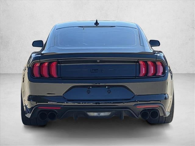 used 2021 Ford Mustang car, priced at $39,997
