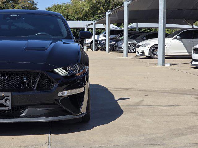 used 2021 Ford Mustang car, priced at $39,997