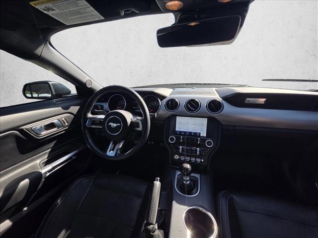 used 2021 Ford Mustang car, priced at $39,997