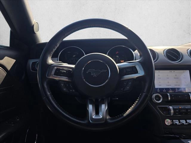 used 2021 Ford Mustang car, priced at $39,997