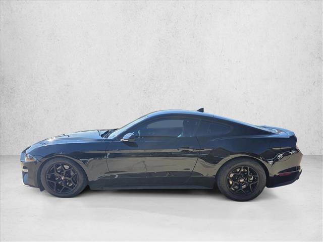 used 2021 Ford Mustang car, priced at $39,997