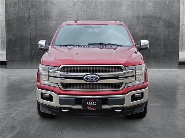 used 2018 Ford F-150 car, priced at $27,290