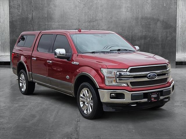 used 2018 Ford F-150 car, priced at $27,290