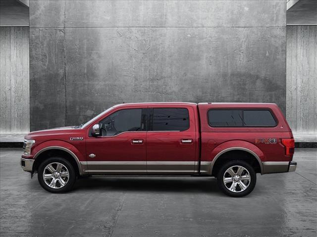 used 2018 Ford F-150 car, priced at $27,290