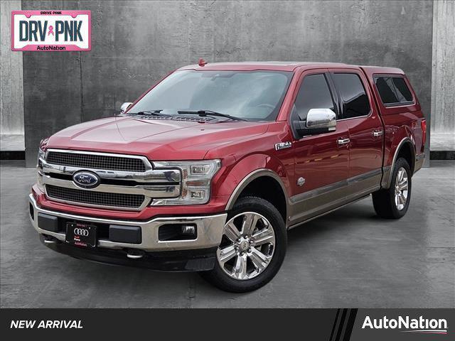 used 2018 Ford F-150 car, priced at $27,290