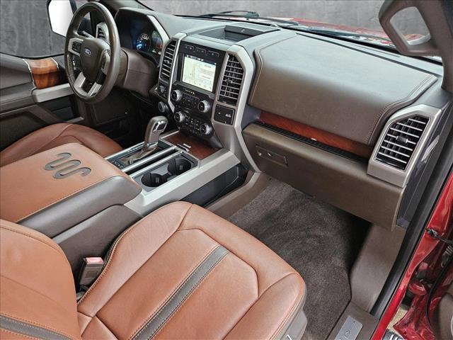 used 2018 Ford F-150 car, priced at $27,290