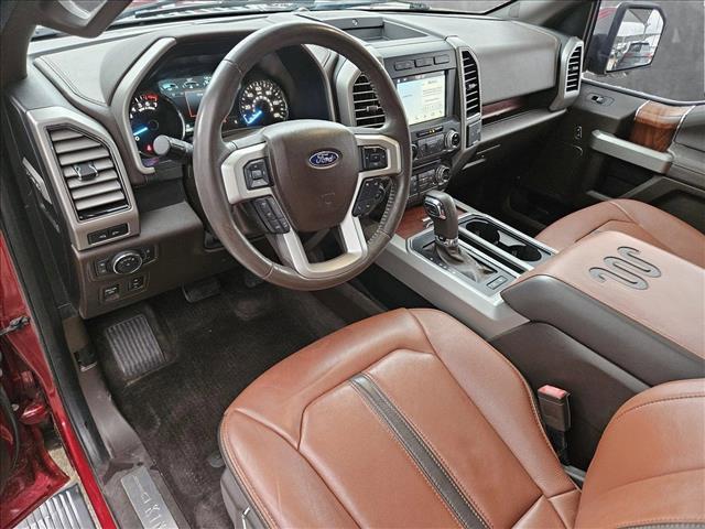 used 2018 Ford F-150 car, priced at $27,290