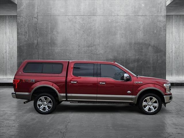 used 2018 Ford F-150 car, priced at $27,290