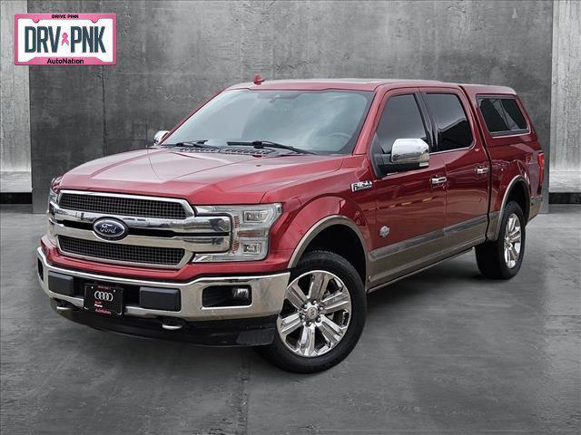 used 2018 Ford F-150 car, priced at $27,290